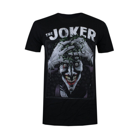 DC COMICS ORIGINALS T-shirt imprimé DC COMICS CRAZED JOKER - 01 - ZZLM76006|Q00