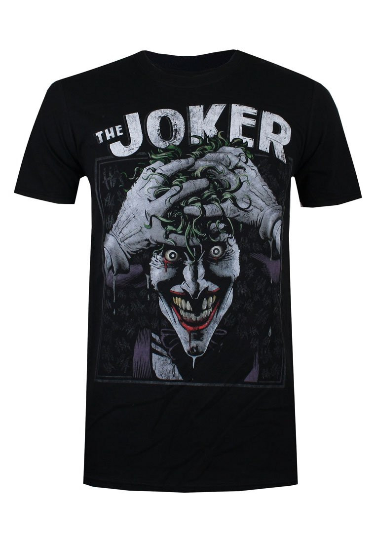 DC COMICS ORIGINALS T-shirt imprimé DC COMICS CRAZED JOKER - 01 - ZZLM76006|Q00