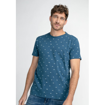 Petrol Industries T-shirt imprimé MINI FISH - 01 - P6822O0JF|K11