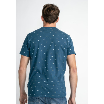 Petrol Industries T-shirt imprimé MINI FISH - 01 - P6822O0JF|K11