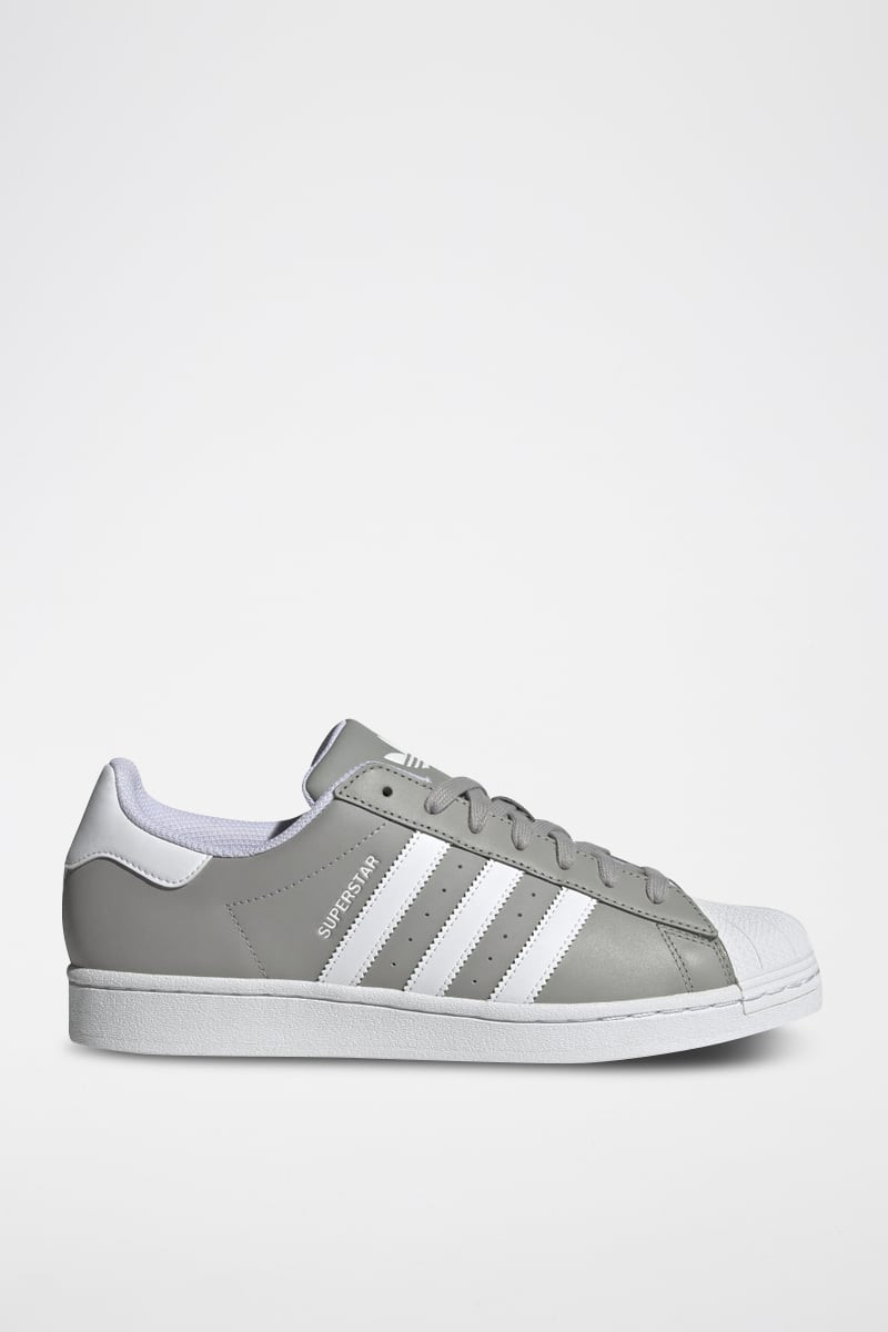 Sneakers en cuir Superstar - Gris - 02 - 34307137