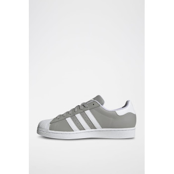 Sneakers en cuir Superstar - Gris - 02 - 34307137