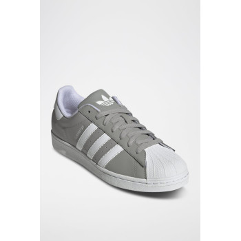 Sneakers en cuir Superstar - Gris - 02 - 34307137