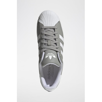 Sneakers en cuir Superstar - Gris - 02 - 34307137