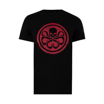 Marvel T-shirt imprimé HYDRA  - 01 - ZZO125U19|Q00