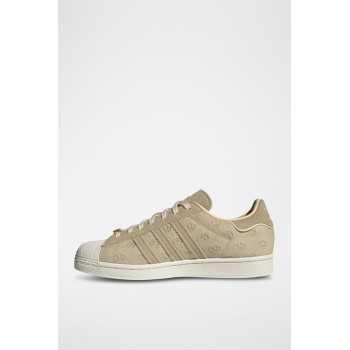 Sneakers en cuir Superstar - Beige - 02 - 34307138