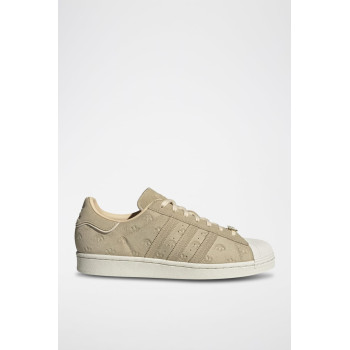 Sneakers en cuir Superstar - Beige - 02 - 34307138