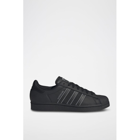 Sneakers en cuir Superstar - Noir - 02 - 34307140