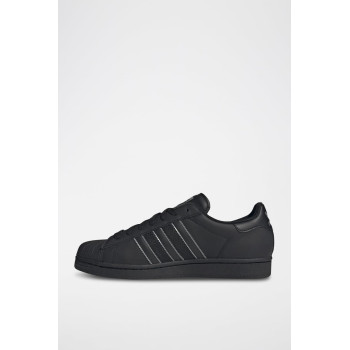 Sneakers en cuir Superstar - Noir - 02 - 34307140