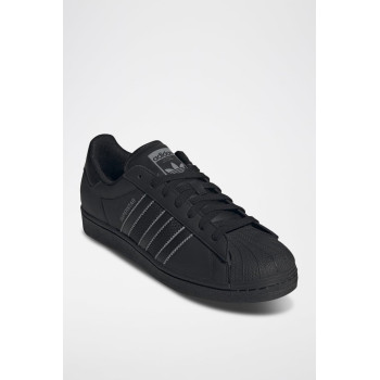 Sneakers en cuir Superstar - Noir - 02 - 34307140