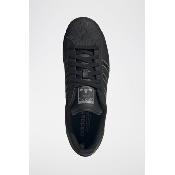 Sneakers en cuir Superstar - Noir - 02 - 34307140