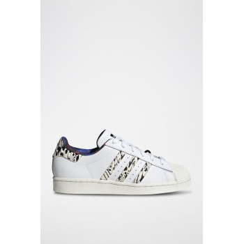 Sneakers Superstar - Blanc et noir - 02 - 34307148