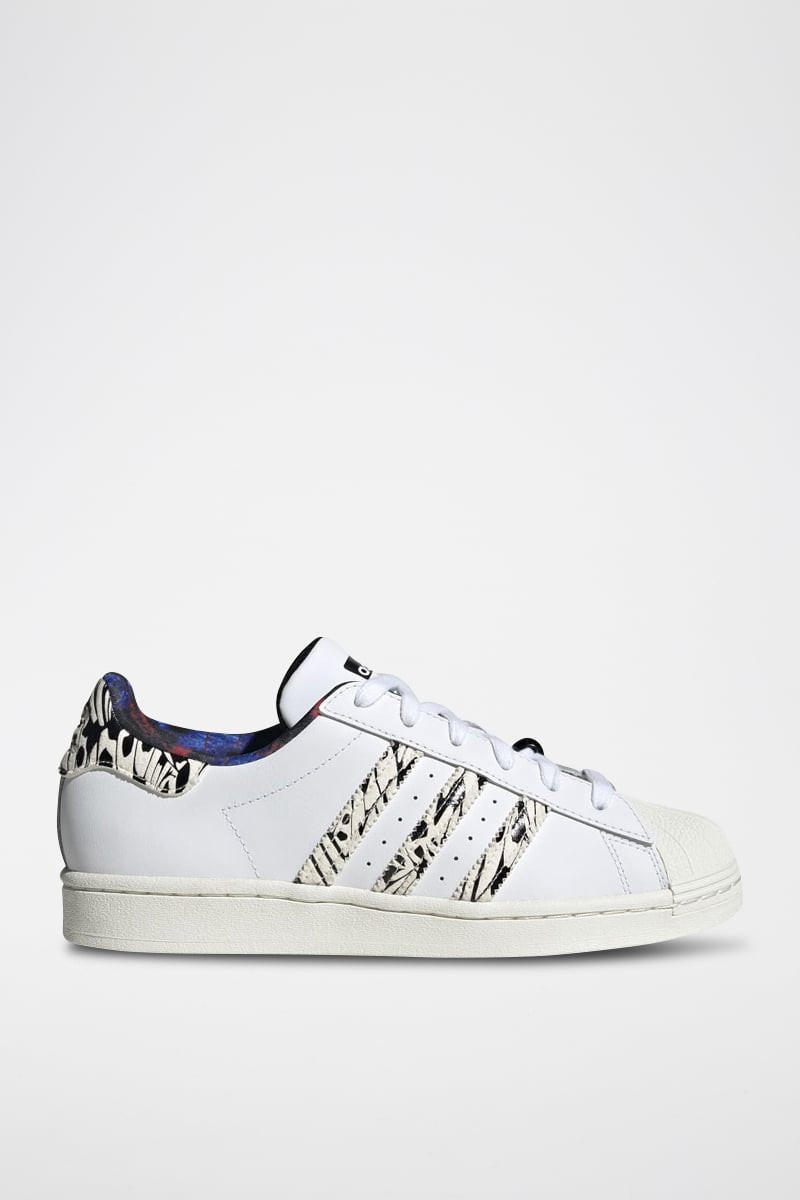 Sneakers Superstar - Blanc et noir - 02 - 34307148