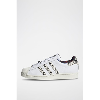 Sneakers Superstar - Blanc et noir - 02 - 34307148