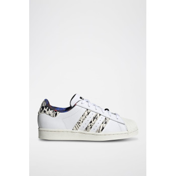 Sneakers Superstar - Blanc et noir - 02 - 34307148