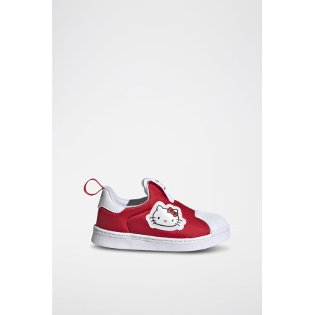 Sneakers Superstar 360 Hello Kitty - Rouge et blanc - 02 - 34307149