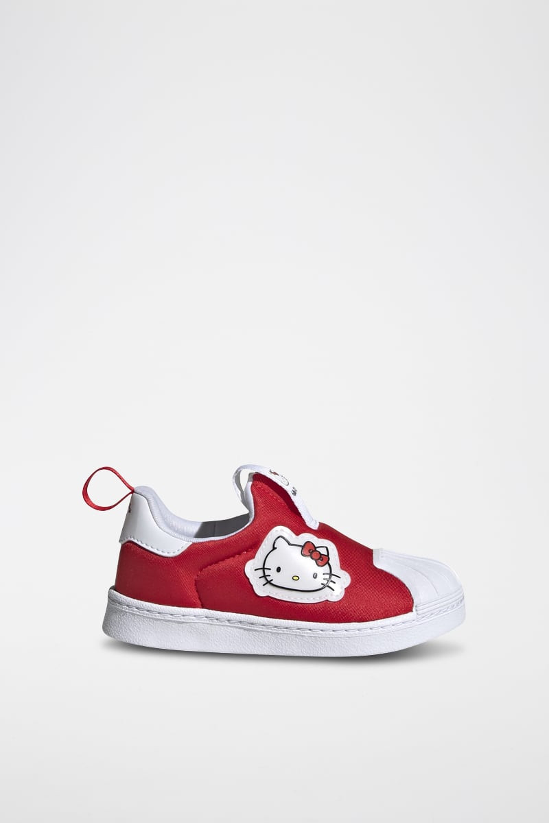 Sneakers Superstar 360 Hello Kitty - Rouge et blanc - 02 - 34307149