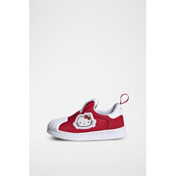 Sneakers Superstar 360 Hello Kitty - Rouge et blanc - 02 - 34307149