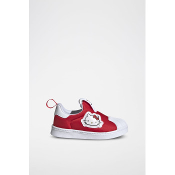 Sneakers Superstar 360 Hello Kitty - Rouge et blanc - 02 - 34307149