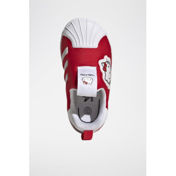 Sneakers Superstar 360 Hello Kitty - Rouge et blanc - 02 - 34307149