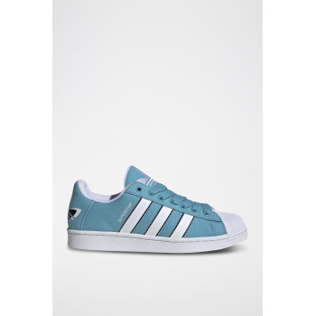 Sneakers Superstar - Ciel et blanc - 02 - 34307209