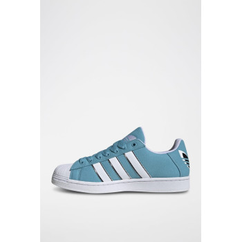 Sneakers Superstar - Ciel et blanc - 02 - 34307209