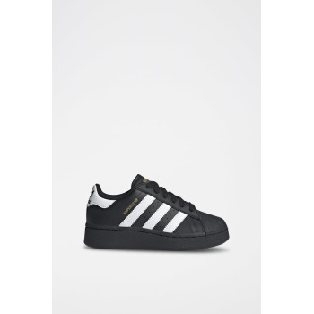 Sneakers en cuir Superstar - Noir et blanc - 02 - 34307101