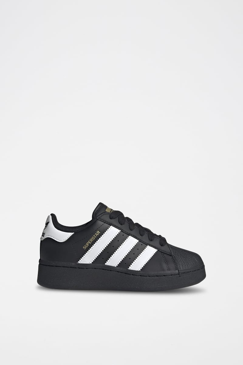 Sneakers en cuir Superstar - Noir et blanc - 02 - 34307101