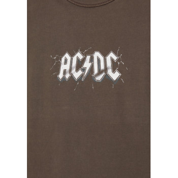 PULL&BEAR T-shirt imprimé AC/DC SHORT SLEEVE - 01 - PUC22O1Z2|O11