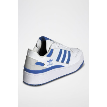 Sneakers en cuir Forum Bold Stripes - Blanc et bleu - 02 - 34135017