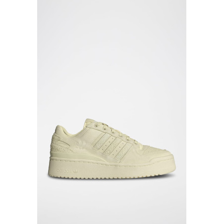 Sneakers en nubuck Forum Bold Stripes - Beige - 02 - 34135041