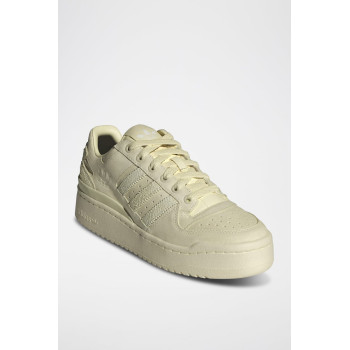 Sneakers en nubuck Forum Bold Stripes - Beige - 02 - 34135041