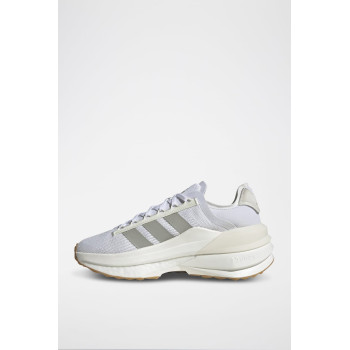 Sneakers Avryn_X - Blanc, gris et beige - 02 - 34135052