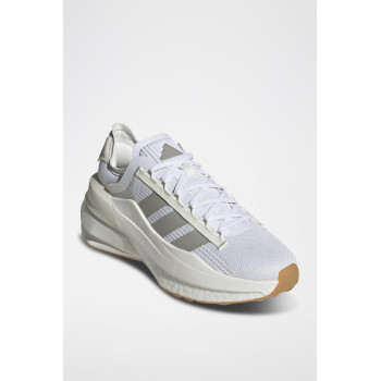 Sneakers Avryn_X - Blanc, gris et beige - 02 - 34135052