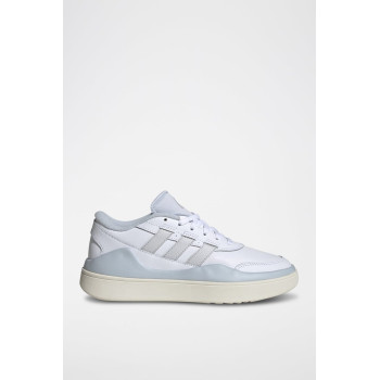 Sneakers en cuir Osade - Blanc - 02 - 34135054