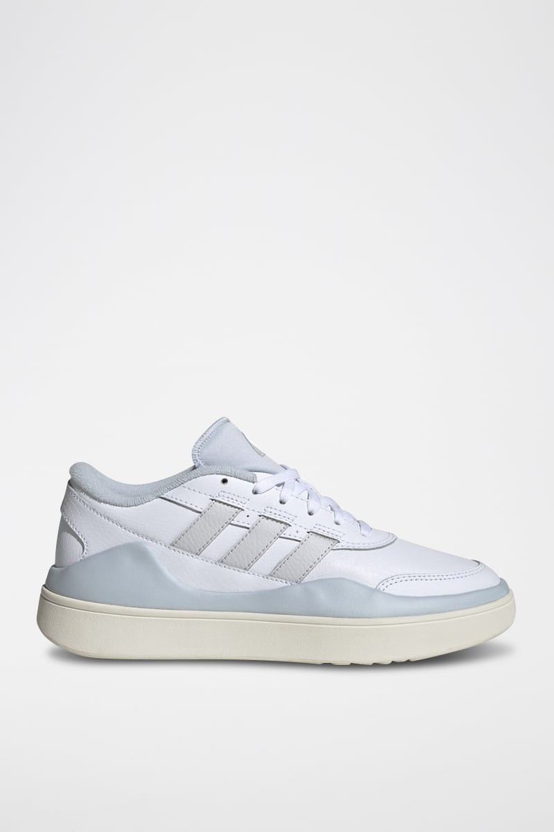 Sneakers en cuir Osade - Blanc - 02 - 34135054