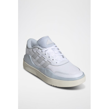 Sneakers en cuir Osade - Blanc - 02 - 34135054