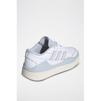 Sneakers en cuir Osade - Blanc - 02 - 34135054