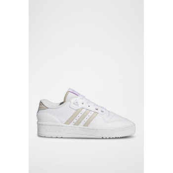 Sneakers en cuir Rivalry Low - Blanc et beige - 02 - 34135065