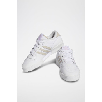 Sneakers en cuir Rivalry Low - Blanc et beige - 02 - 34135065