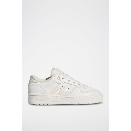 Sneakers en cuir Rivalry Low - Blanc et beige - 02 - 34135204