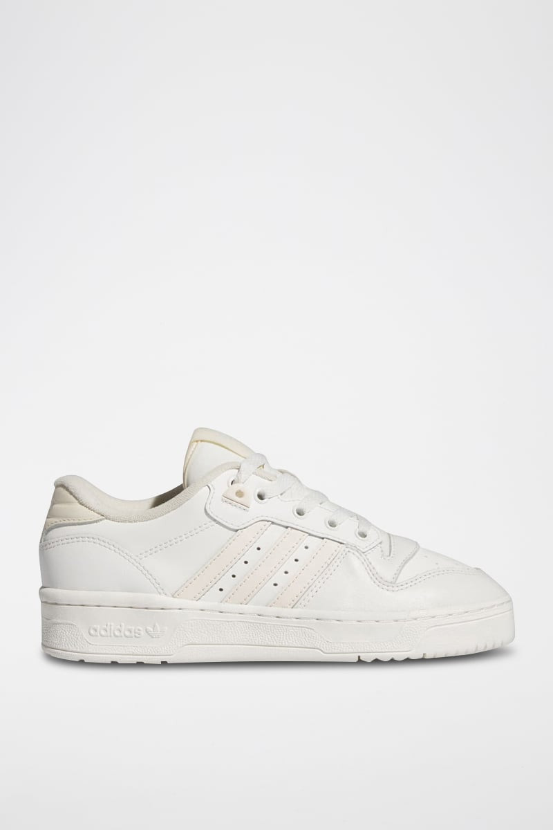 Sneakers en cuir Rivalry Low - Blanc et beige - 02 - 34135204