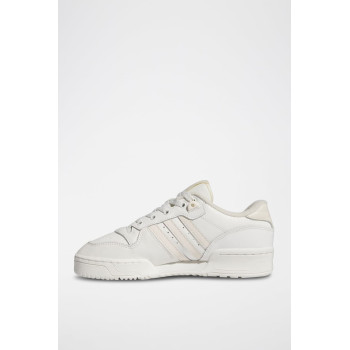 Sneakers en cuir Rivalry Low - Blanc et beige - 02 - 34135204