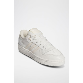 Sneakers en cuir Rivalry Low - Blanc et beige - 02 - 34135204