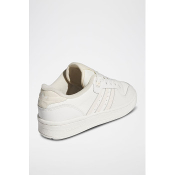 Sneakers en cuir Rivalry Low - Blanc et beige - 02 - 34135204