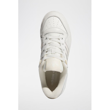 Sneakers en cuir Rivalry Low - Blanc et beige - 02 - 34135204