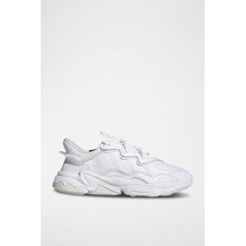 Sneakers en cuir Ozweego - Blanc - 02 - 34134238