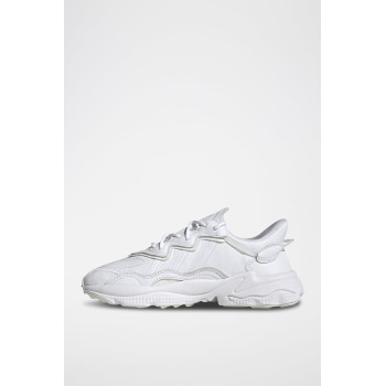 Sneakers en cuir Ozweego - Blanc - 02 - 34134238