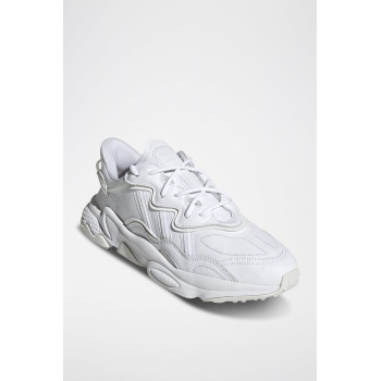 Sneakers en cuir Ozweego - Blanc - 02 - 34134238