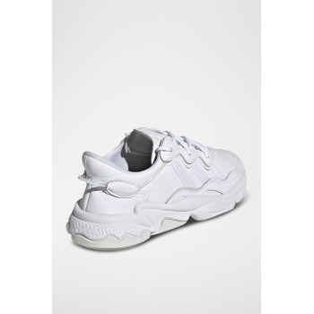 Sneakers en cuir Ozweego - Blanc - 02 - 34134238